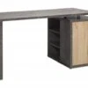 Bureau 140 Cm En Bois Marron Et Gris 1 Bureau 140 Cm En Bois Marron Et Gris -Promos Meubles Boutique 4145d6e63009408eae3c24a60566c044.cropped 52 153 705 495.processed