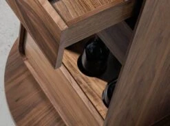 Meuble Bar Pivotant En Bois De Noyer 13 Meuble Bar Pivotant En Bois De Noyer -Promos Meubles Boutique 41528e55c19c4a5f90f4f031614265ac