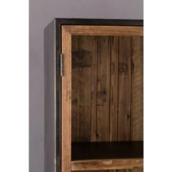 Vitrine 2 Portes En Bois Recyclé -Promos Meubles Boutique 427ef4f628794533be9baa5172a8486b
