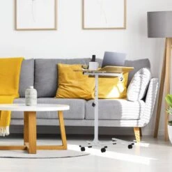 Table De Lap Top Sur Roulettes -Promos Meubles Boutique 438396cff360410e9be1a2db23e7ba14