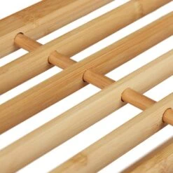 Étagère à Chaussures Bambou Empilable -Promos Meubles Boutique 4462a42cacb74430a4629b6316be808b