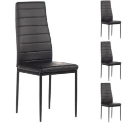 Chaises NATHALIE (Lot De 4) -Promos Meubles Boutique 4489b037596e4069a7989e1d8fd1950c