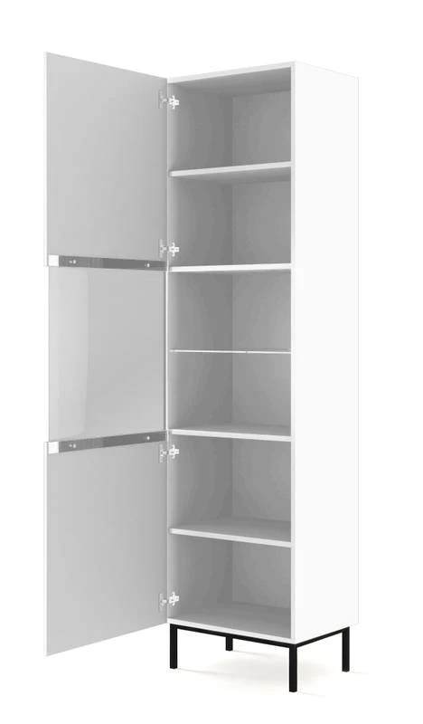 Armoire Vitrine RavennaB 60x42x217 4 Armoire Vitrine RavennaB 60x42x217 – Image 2