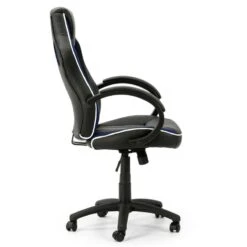 Fauteuil De Bureau Formula, Noir/Bleu -Promos Meubles Boutique 44ee74dc4919484a86d57cbf8d14d6e2
