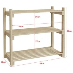Étagère à Chaussures Them -Promos Meubles Boutique 452b355e606d4e85b429a96bcecb0877