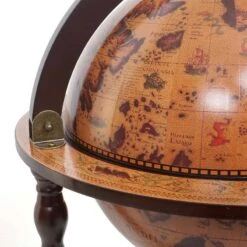 Bar De Salon Globe HWC-T874 Roulant -Promos Meubles Boutique 4761e714ec65430f86f29bb82746bbbc