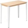 Table Mange Debout Lunds 60X100 BL-NA 2 Table Mange Debout Lunds 60X100 BL-NA -Promos Meubles Boutique 48cbea74466d48e6983d8a74634f4ab1