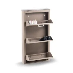 Meuble à Chaussures KIBO 3 Compartiments -Promos Meubles Boutique 499c00b2d47d49bdb0524855823841c7