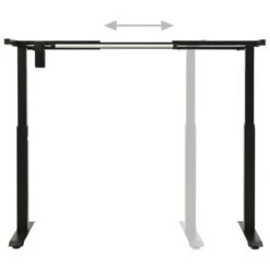 VIDAXL Cadre De Bureau Debout -Promos Meubles Boutique 49a1b64110a24947a39dde7cdb2e8bed