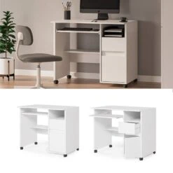 Bureau D'ordinateur Polo Blanc 12 Bureau D'ordinateur Polo Blanc -Promos Meubles Boutique 49c7e48ca59d4be082a90b3d230a1f42
