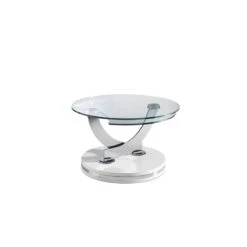 Table Basse Pivotante En Blanc Et Verre -Promos Meubles Boutique 49e4d2819ef64c7582b6b14bdd09d4f5
