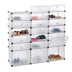 Meuble à Chaussures 18 Compartiments -Promos Meubles Boutique 4a9def71d87449109d853b969d67f4a1