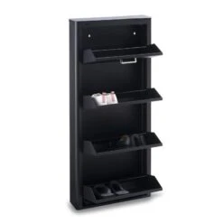 Meuble à Chaussures KIBO 4 Compartiments 24 Meuble à Chaussures KIBO 4 Compartiments -Promos Meubles Boutique 4a9f63b66a1343cb82a377fde9ce6ead