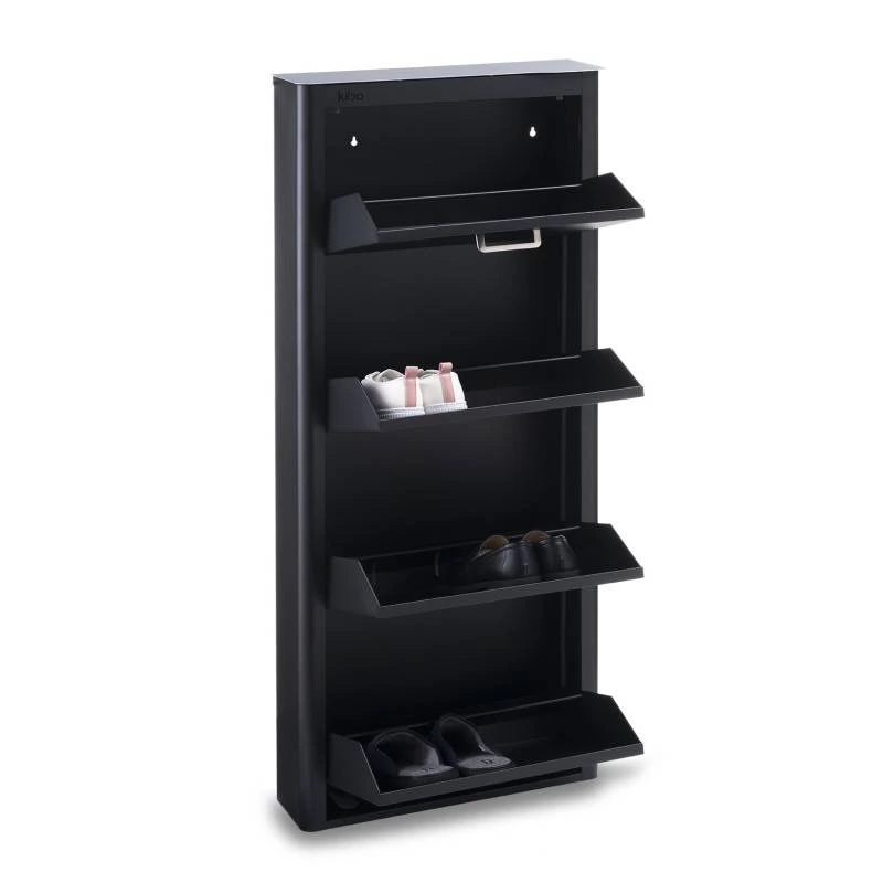 Meuble à Chaussures KIBO 4 Compartiments 5 Meuble à Chaussures KIBO 4 Compartiments – Image 3