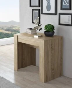 Console Extensible à 237cm CIMENT -Promos Meubles Boutique 4b98b6ee272f4bc99342382695ab1070