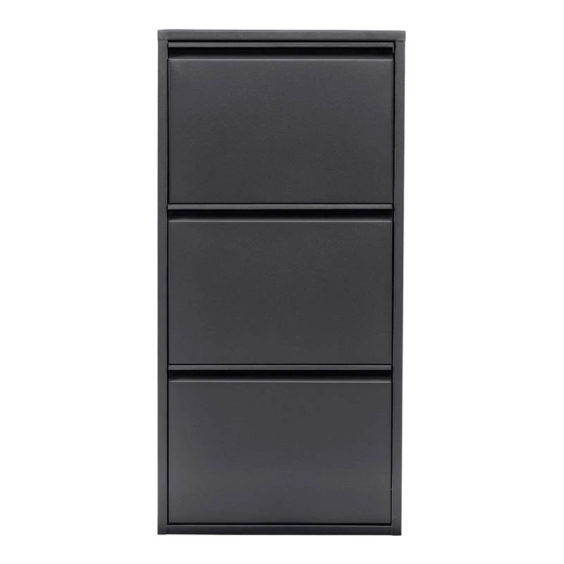 Meuble à Chaussures Sokndal à 3 Tiroirs 10 Meuble à Chaussures Sokndal à 3 Tiroirs – Image 8