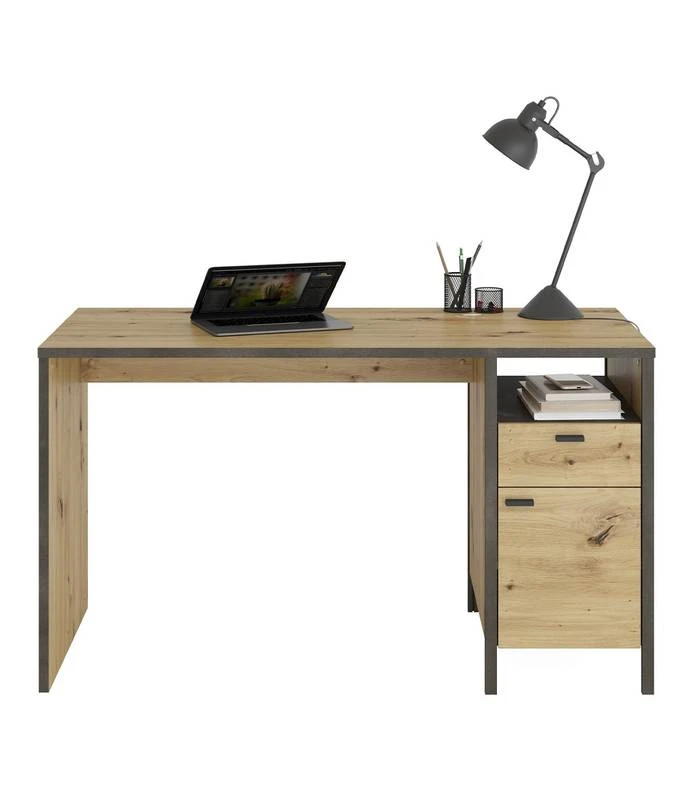 Bureau Industriel 1 Porte 1 Tiroir Loft 7 Bureau Industriel 1 Porte 1 Tiroir Loft – Image 5