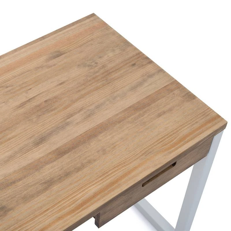 Table Bureau 1 Tiroir 60x140x75cm BL-EV 6 Table Bureau 1 Tiroir 60x140x75cm BL-EV – Image 4