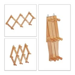 Garde-robe Murale En Lot De 4 Marron -Promos Meubles Boutique 5270603fc2d4434b91b75189eda4b57d