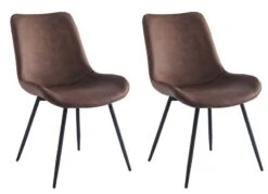 Lot De 2 Chaises KOGE -Promos Meubles Boutique 531d004dc5b24bf4b2cf1808db6d6fa3