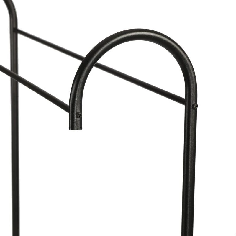 Portant à Vêtements Vallø Noir 6 Portant à Vêtements Vallø Noir – Image 4