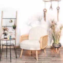 Fauteuil CALVI -Promos Meubles Boutique 54bb16be465f4be99e9fa85b544cd905