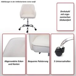 Chaise De Bureau HWC-F82 -Promos Meubles Boutique 54d029c588b54e399d512fb247d952a0