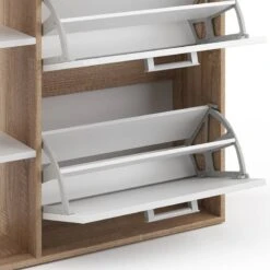 Meuble à Chaussures Orlando Blanc/béton 19 Meuble à Chaussures Orlando Blanc/béton -Promos Meubles Boutique 56f9e4ccca4b4e27be6e920a7b612ebc
