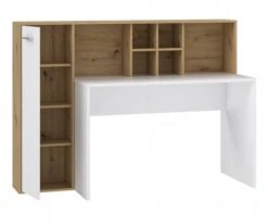 Bureau Droit Avec Rangements - KEVAN