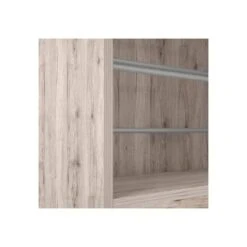 Meuble Chaussures Chêne + Miroir - DINO -Promos Meubles Boutique 5b2361d96a1c47c1a37a8bbfa3a01b67