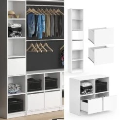 Lot De 2 Tiroirs Pour Penderie Guest 11 Lot De 2 Tiroirs Pour Penderie Guest -Promos Meubles Boutique 5b7dbb28939947caa03a225479d979e2