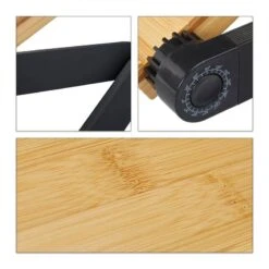 Support à Ordinateur Portable Bambou Alu -Promos Meubles Boutique 5c47774cea85415aa666e40d1a55eeed
