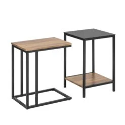 Lot De 2 Tables D'Appoint FBT99-F