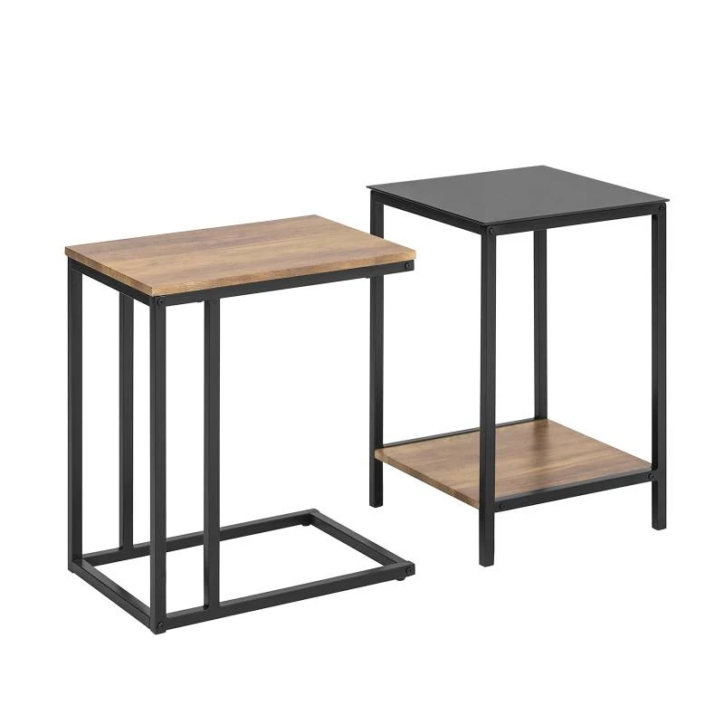 Lot De 2 Tables D'Appoint FBT99-F 3 Lot De 2 Tables D'Appoint FBT99-F