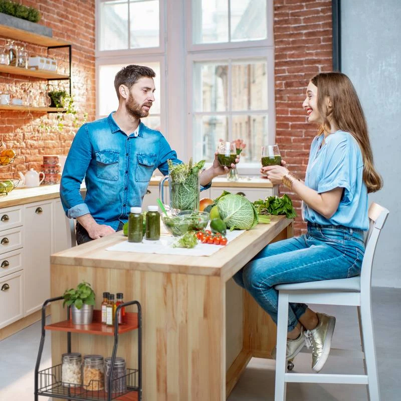 Chariot Cuisine 3 étages 6 Chariot Cuisine 3 étages – Image 4