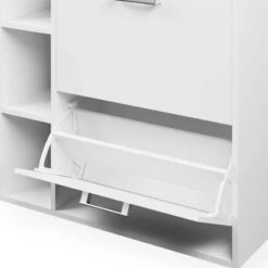 Meuble à Chaussures Orlando Blanc -Promos Meubles Boutique 5cd927c315f440969a37c9c1ca11c71e