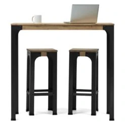 Table Mange Debout Bristol 39x70x108 Cm -Promos Meubles Boutique 5d29cc40c38f4382b52b9a5c38d5c155