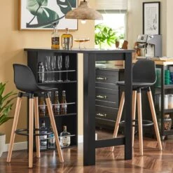 Table Haute Table De Bar FWT17-W -Promos Meubles Boutique 5e47e3fd58e94240b8e2d82cbd02845a