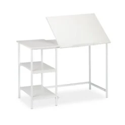 Bureau Inclinable Avec 3 étagères -Promos Meubles Boutique 5e5657f76c924a2984998f28bc22aa4d