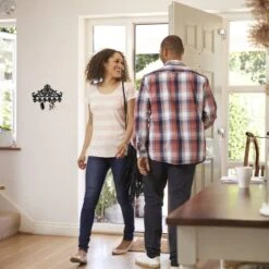 2x Porte-manteau Mural En Fonte Noir 24 2x Porte-manteau Mural En Fonte Noir -Promos Meubles Boutique 602cfd62c0f14ddf85a0fc9382c62f8b