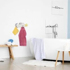 Portemanteau Nuage, Lune, étoile -Promos Meubles Boutique 60df802bc39d4561857130f63c1a09b4