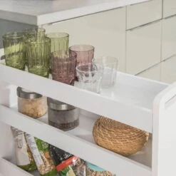 Étagère Roulettes NSR01-W -Promos Meubles Boutique 6109729823f440e4a6cc09adc9422042