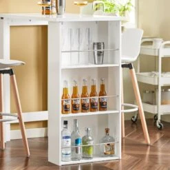 Table Haute Table De Bar FWT17-W -Promos Meubles Boutique 61412722a98b47aab1cd132093ecd451