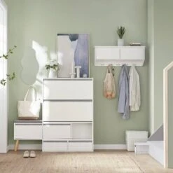 Meuble à Chaussures FSR134-W -Promos Meubles Boutique 618df50e892e451c84d4a1351d20d1e2