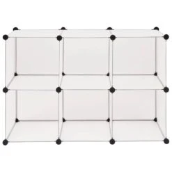 VIDAXL Organisateur De Rangement Sous Forme De 18 VIDAXL Organisateur De Rangement Sous Forme De -Promos Meubles Boutique 620a68c4eca843a2bcc789debf340002