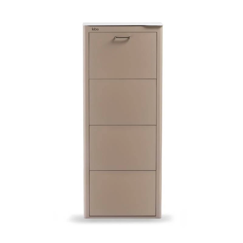 Meuble à Chaussures KIBO 4 Compartiments 12 Meuble à Chaussures KIBO 4 Compartiments – Image 10