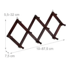 Garde-robe Murale En Lot De 4 Marron -Promos Meubles Boutique 64614625a3c0490b97e61a33f709d9fc