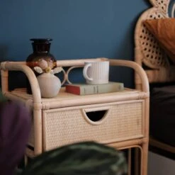 Table De Chevet En Rotin -Promos Meubles Boutique 64b12bd4fbcf4cab8fd487792fb99f9b