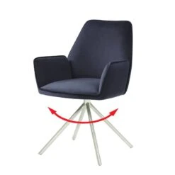 Chaise Capitonnée HWC-A50 II -Promos Meubles Boutique 64c44e864124438a86a99a0065f5a5a4