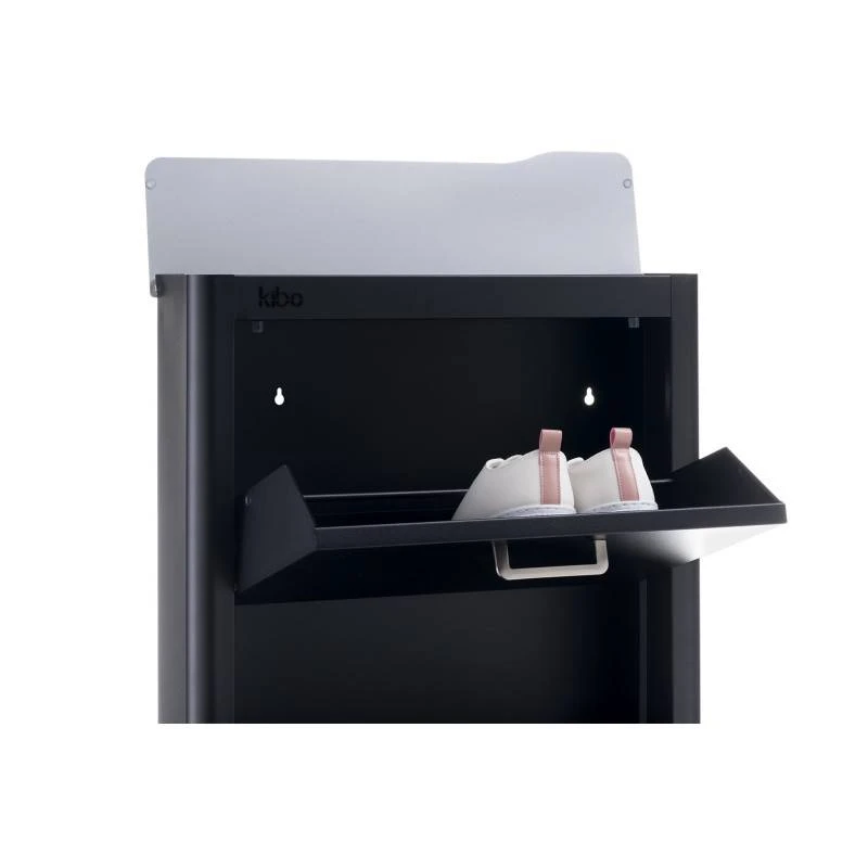 Meuble à Chaussures KIBO 4 Compartiments 11 Meuble à Chaussures KIBO 4 Compartiments – Image 9